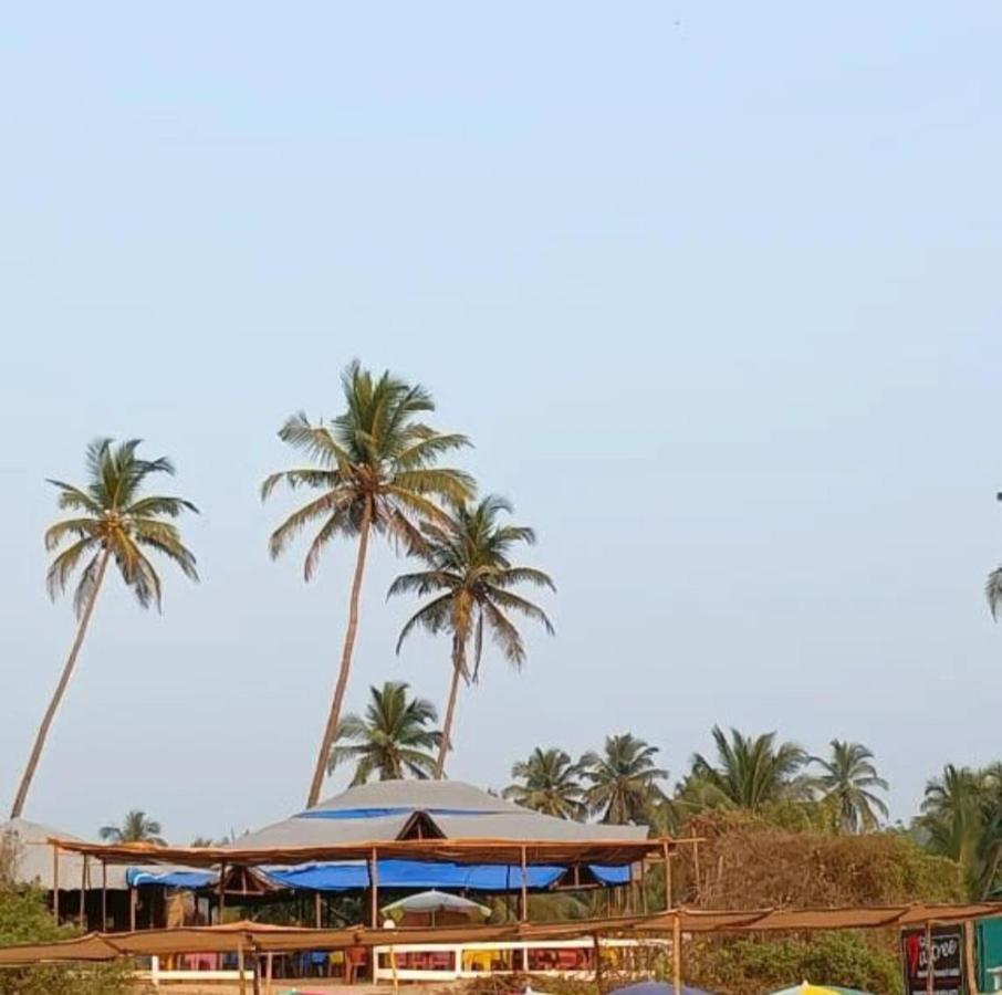 Shantaram Beach Huts Arambol Eksteriør billede