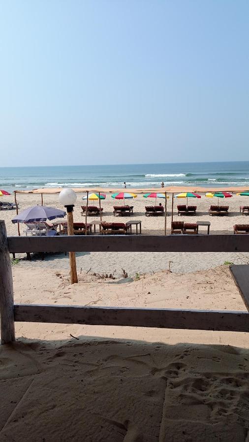 Shantaram Beach Huts Arambol Eksteriør billede