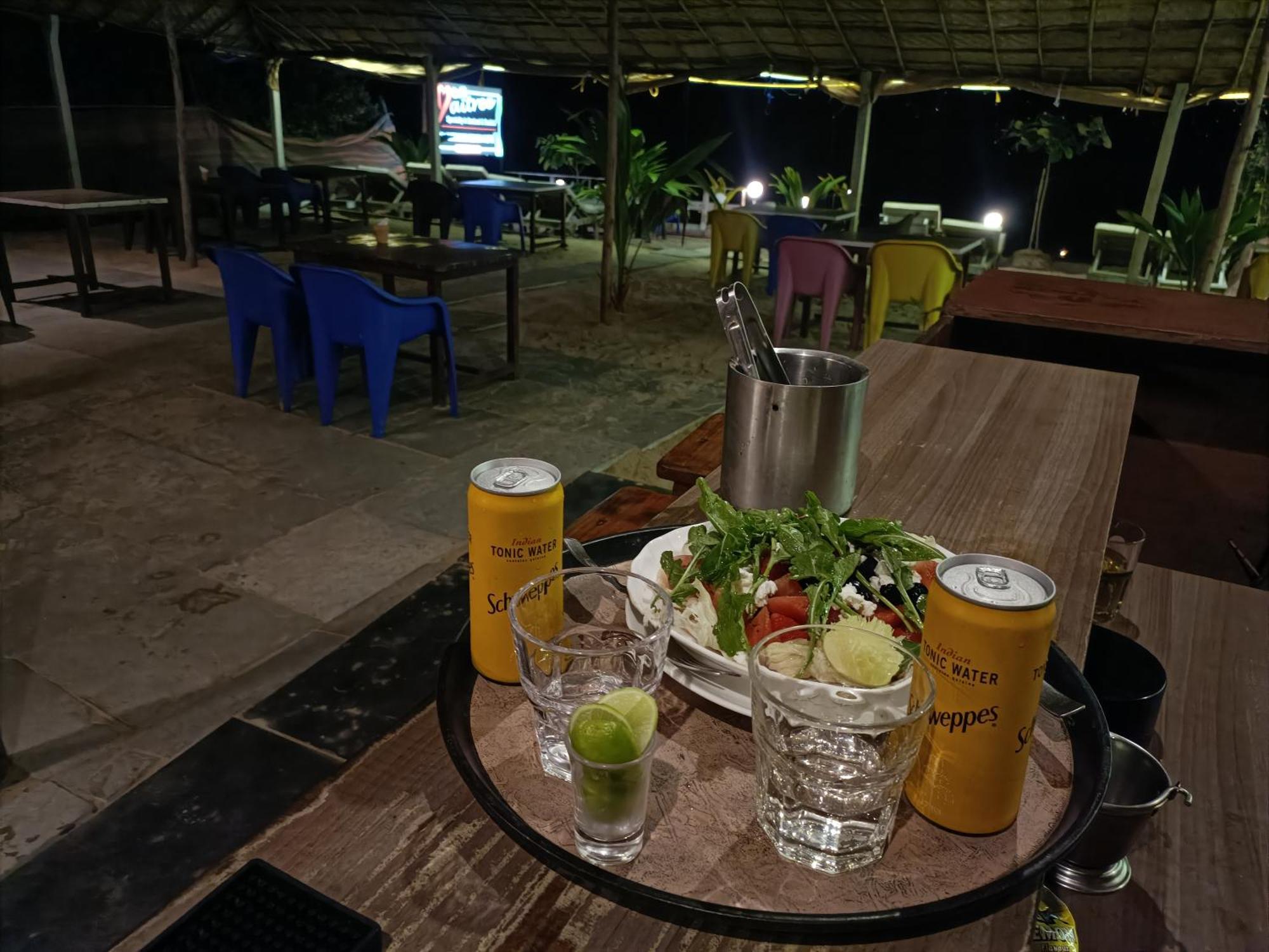 Shantaram Beach Huts Arambol Eksteriør billede